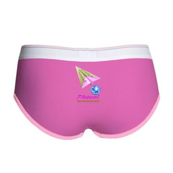 Space Logo Women's Boy Brief