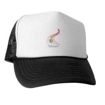 Progressing Vector Logo Trucker Hat