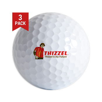 Thizzel Future Golf Ball