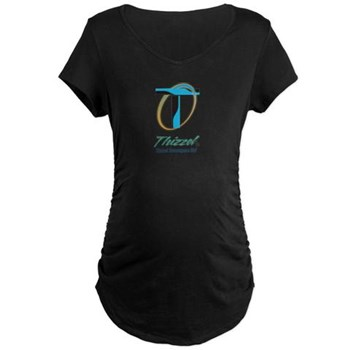 Thizzel Encompass Logo Maternity T-Shirt