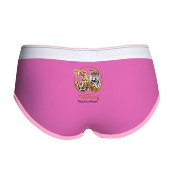 Power Logo Women's Boy Brief