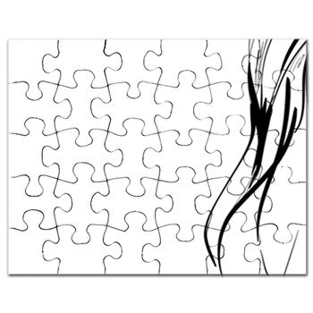 Thizzel Lady Puzzle