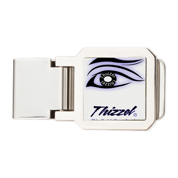 Thizzel Sight Logo Money Clip