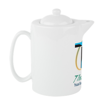 Thizzel Encompass Logo Teapot