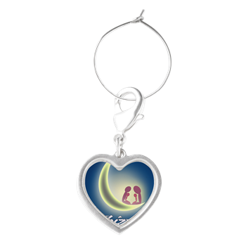 Thizzel Health Wine Charms