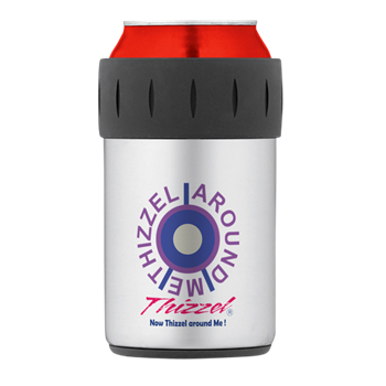 Around Me Vector Logo Thermos® Can Cooler