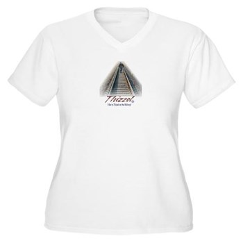 Railway Logo Plus Size T-Shirt