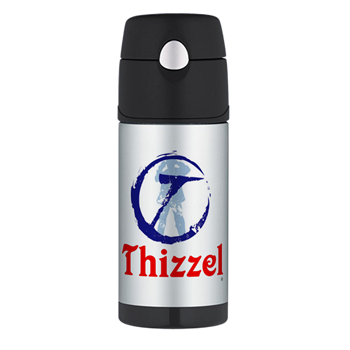 THIZZEL Trademark Thermos® Bottle (12oz)