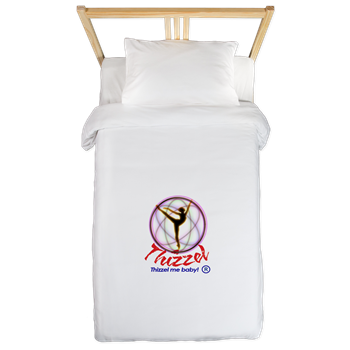 Thizzel Dancing Twin Duvet