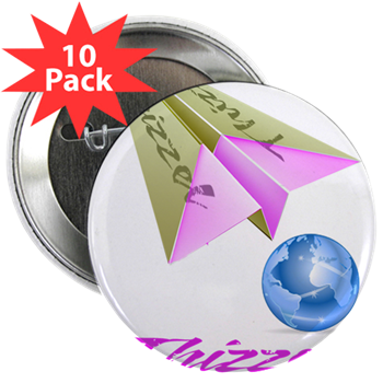 Space Logo 2.25" Button (10 pack)