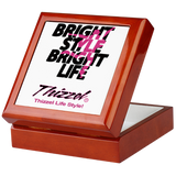 Thizzel Life Style Keepsake Box