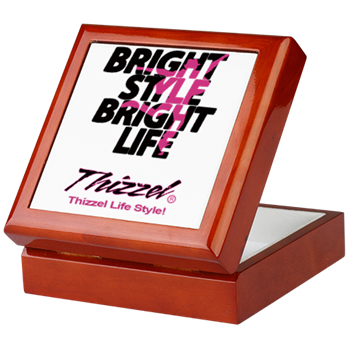 Thizzel Life Style Keepsake Box