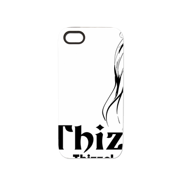Thizzel Lady iPhone 5/5S Tough Case