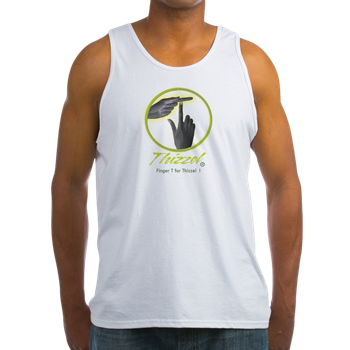 Finger T Logo Tank Top