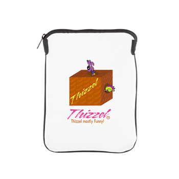 Funny Logo iPad Sleeve.36