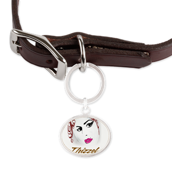 Look at Me Thizzel Pet Tags