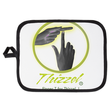 Finger T Logo Potholder