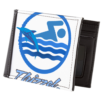 Swimming Logo Mens Wallet