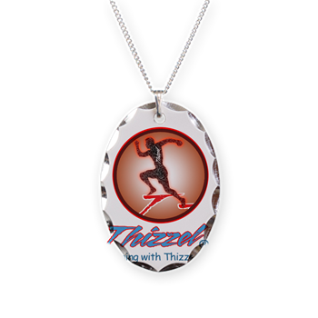 Runner Logo Necklace