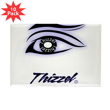 Thizzel Sight Logo Magnets