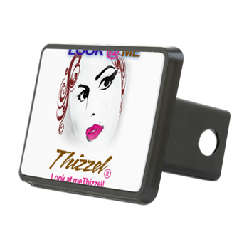 Look at Me Thizzel Hitch Cover