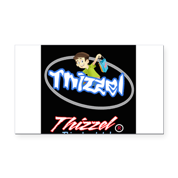 Thizzel Boy Rectangle Car Magnet