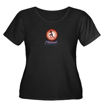 Runner Logo Plus Size T-Shirt