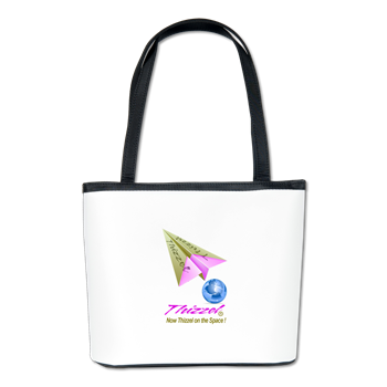 Space Logo Bucket Bag