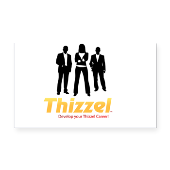 Thizzel Career Rectangle Car Magnet