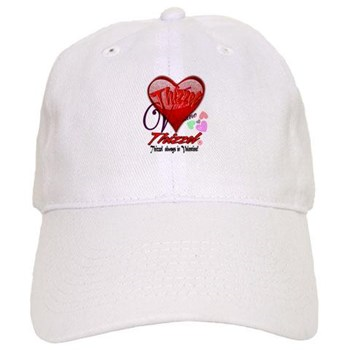 Valentine Logo Baseball Baseball Cap