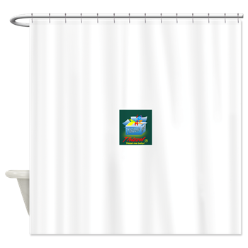 Thizzel Gifts Shower Curtain