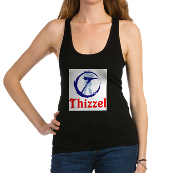 THIZZEL Trademark Racerback Tank Top