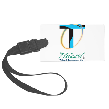 Thizzel Encompass Logo Luggage Tag