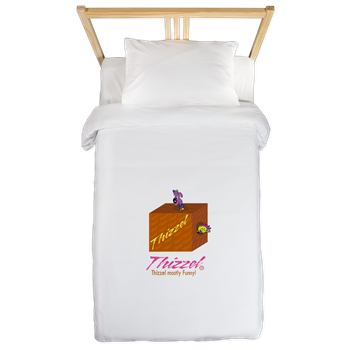 Funny Logo Twin Duvet