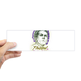 Thizzel is my Spirits Bumper Bumper Sticker
