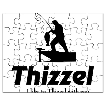 Thizzel Fishing Puzzle