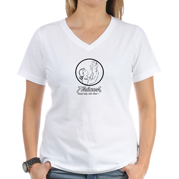 Mom Baby Logo T-Shirt
