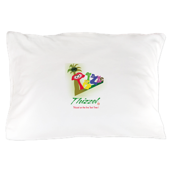 Live Tex Tree Vector Logo Pillow Case