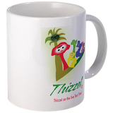 Live Tex Tree Vector Logo Mugs