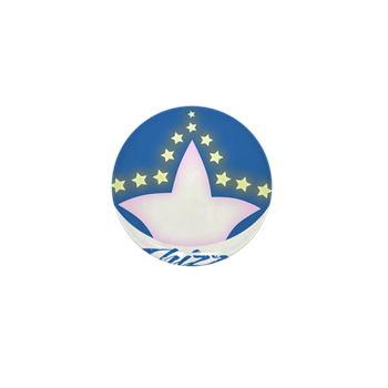 Great Star Logo Mini Button