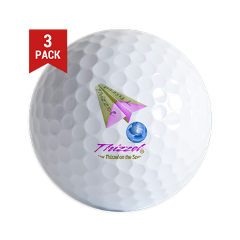 Space Logo Golf Ball
