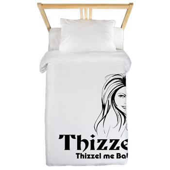 Thizzel Lady Twin Duvet