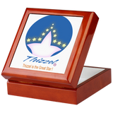 Great Star Logo Keepsake Box