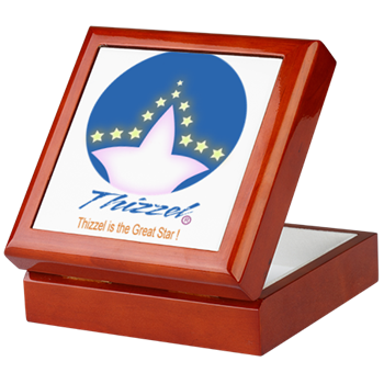 Great Star Logo Keepsake Box