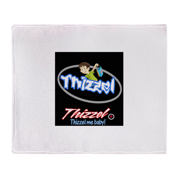 Thizzel Boy Throw Blanket