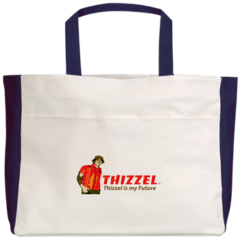 Thizzel Future Beach Tote