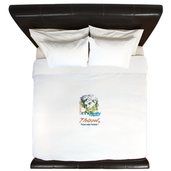 Thizzel really Fantastic King Duvet