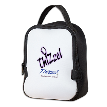 Text Effect Logo Neoprene Lunch Bag