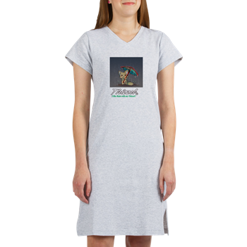 Rainy Logo Women's Nightshirt