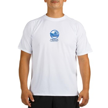 Swimming Logo Performance Dry T-Shirt